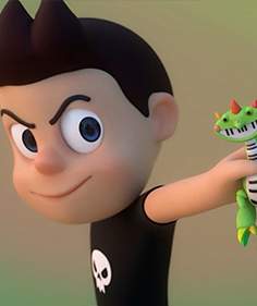 Cartoons that don’t kid around